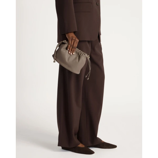 Strathberry Charlotte Drawstring bucket bag