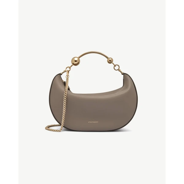 Strathberry Crescent Moon crossbody bag