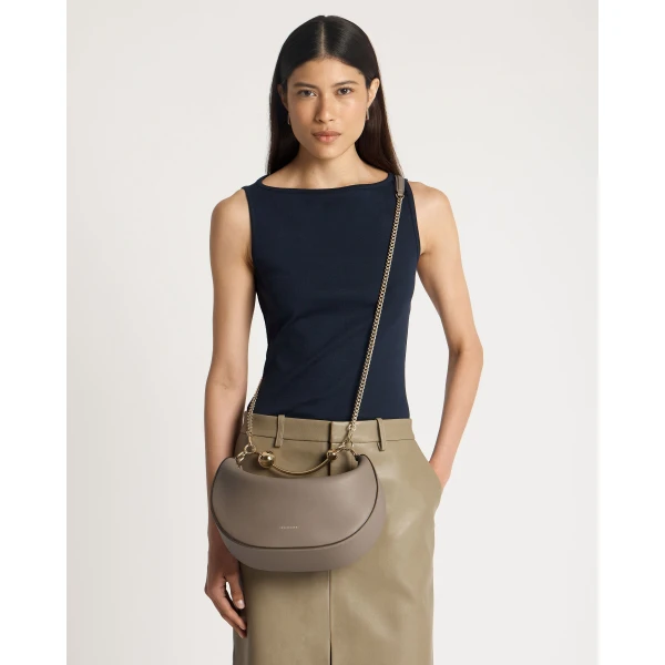 Strathberry Crescent Moon crossbody bag