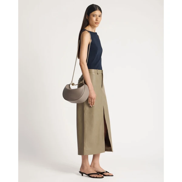 Strathberry Crescent Moon crossbody bag