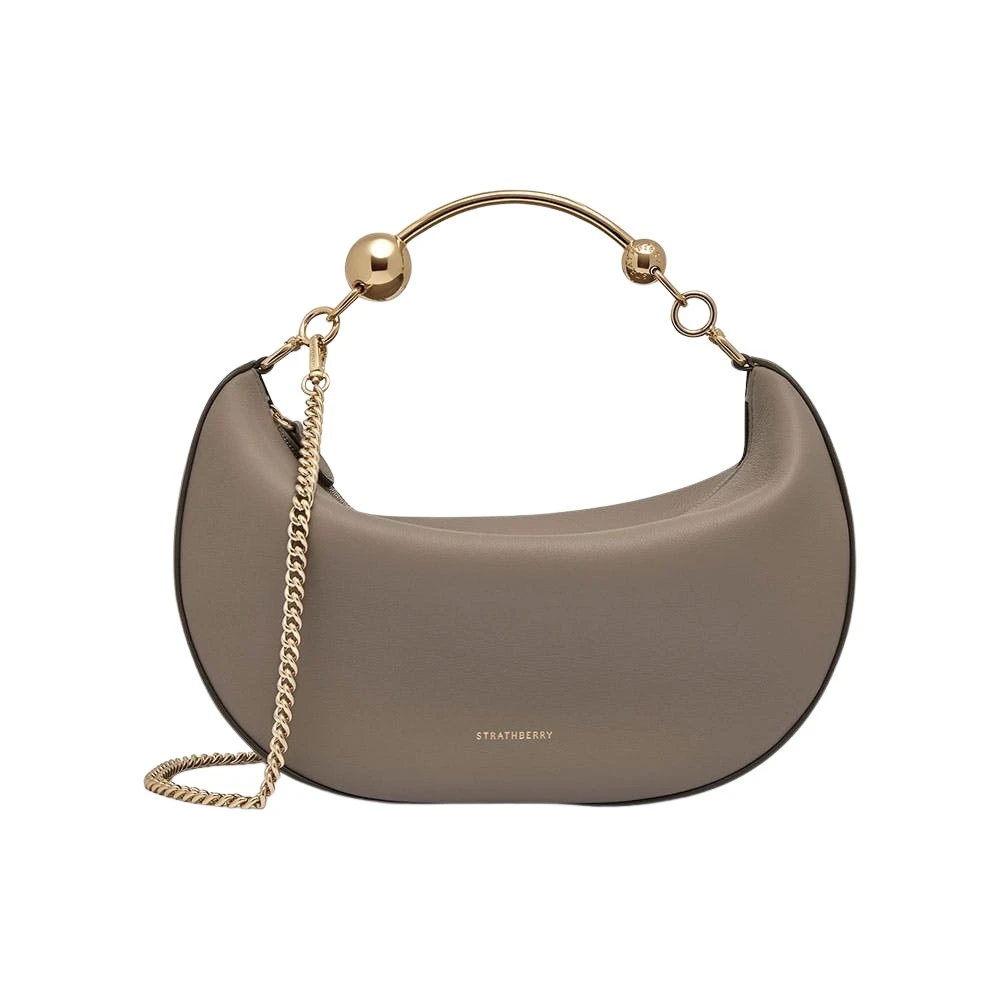 Grey-Crescent-Moon-in-Taupe36105_nobg Strathberry Crescent Moon crossbody bag