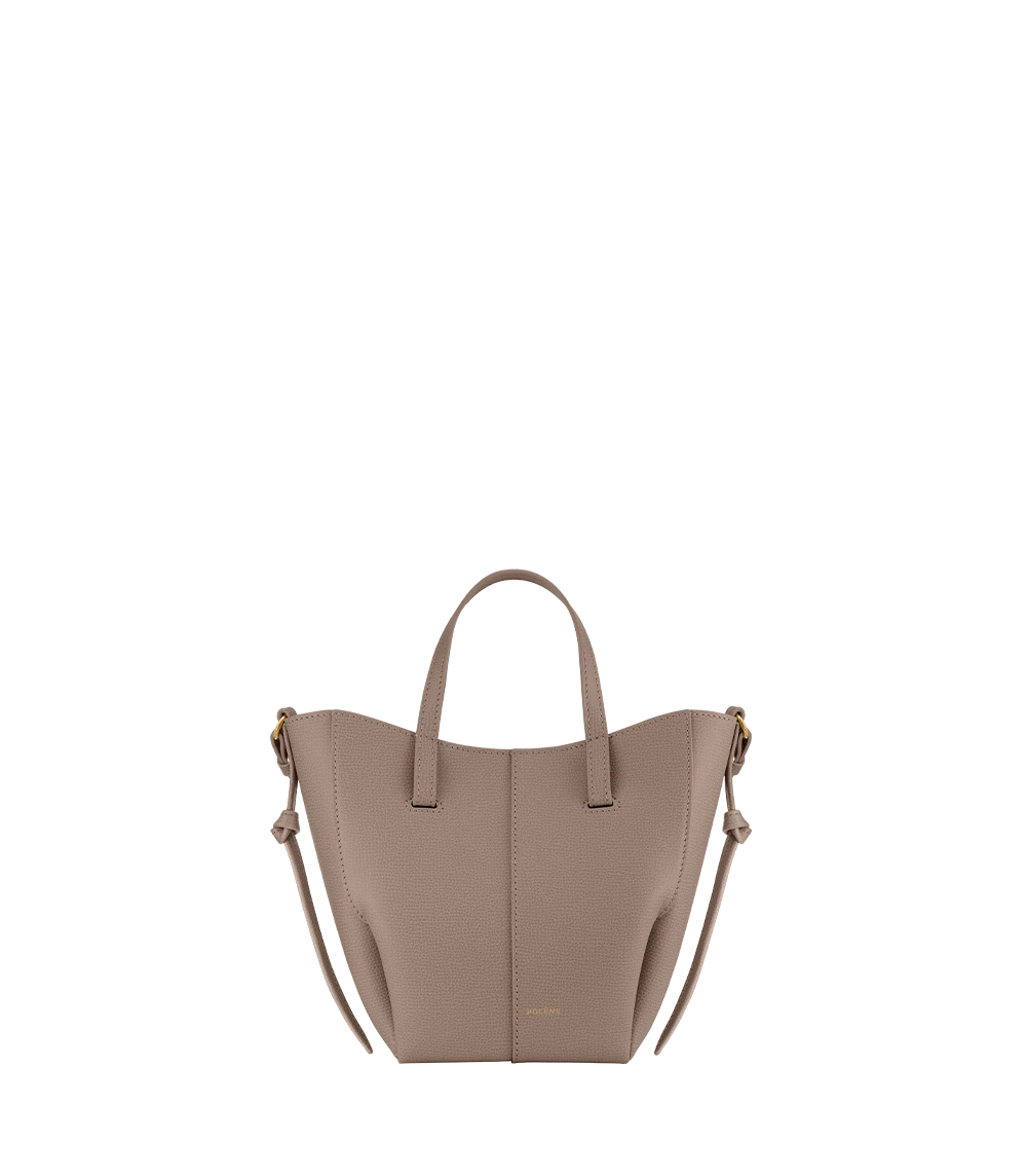 Polène Cyme Tote Nano in Taupe Cyme Tote Nano in Taupe - Mini Bags - Parisian Luxury Leather Bag at Luxury Shoes Polène Cyme Tote Nano in Taupe Cyme Tote Nano in Taupe - Mini Bags - Parisian Luxury Leather Bag at Luxury Shoes