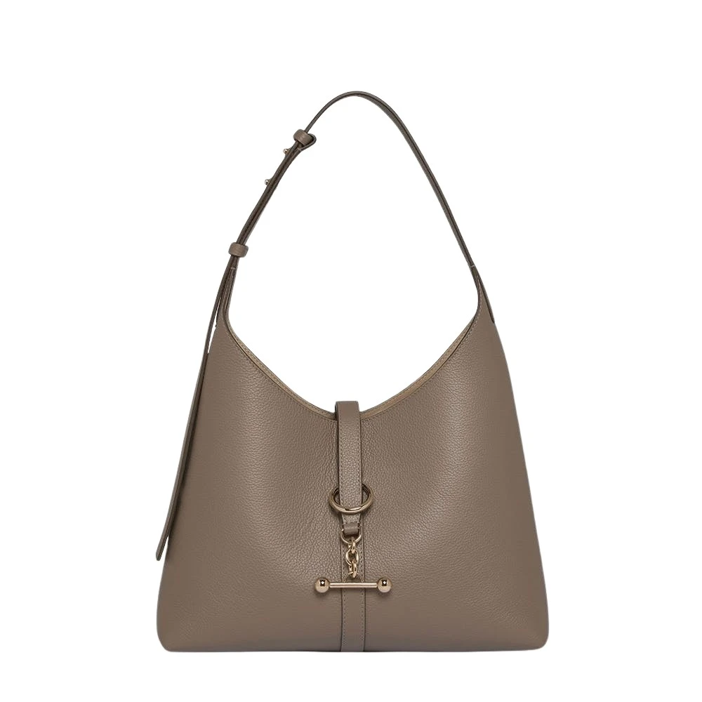 Grey-Kite-Hobo-in-Taupe56433_nobg Strathberry Kite Hobo crossbody bag