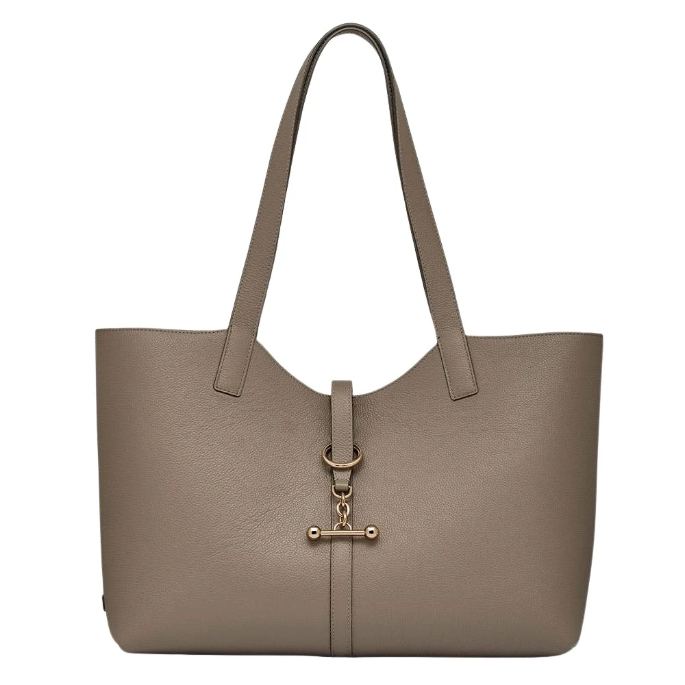 Grey-Kite-Tote-in-Taupe94136_nobg Strathberry Kite Tote bag