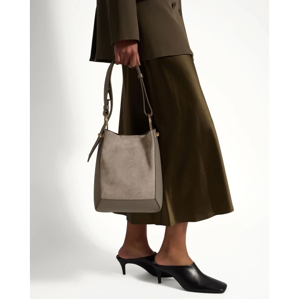 Strathberry Lana Midi Bucket Bag