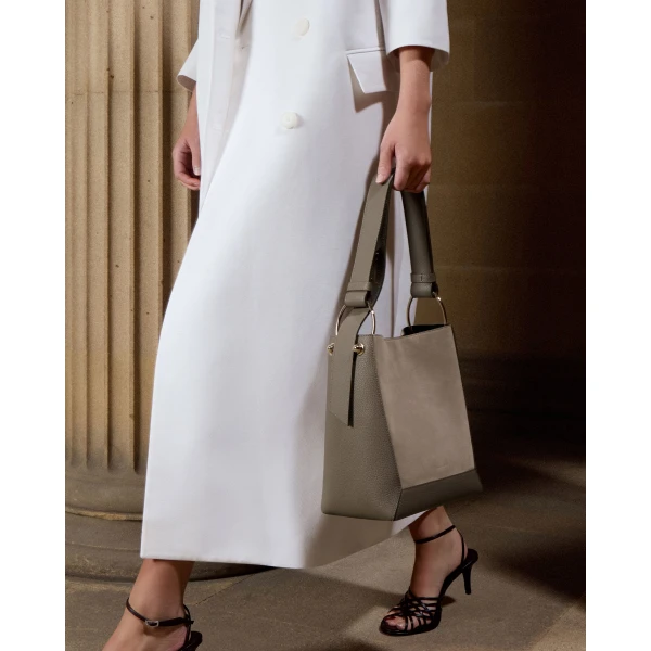 Strathberry Lana Midi Bucket Bag