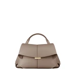 Polène Mokki Mini in Taupe Mokki Mini in Taupe - Mini Bags - Parisian Luxury Leather Bag at Luxury Shoes 
