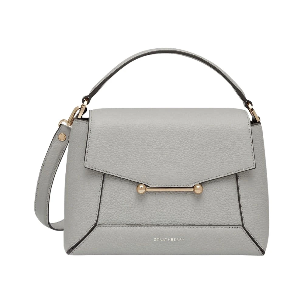 Grey-Mosaic-Bag-in-Marble-Grey74994_nobg Strathberry Mosaic Bag tote