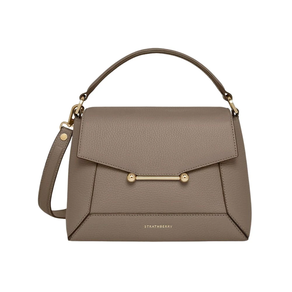 Grey-Mosaic-Bag-in-Taupe48094_nobg Strathberry Mosaic Bag tote