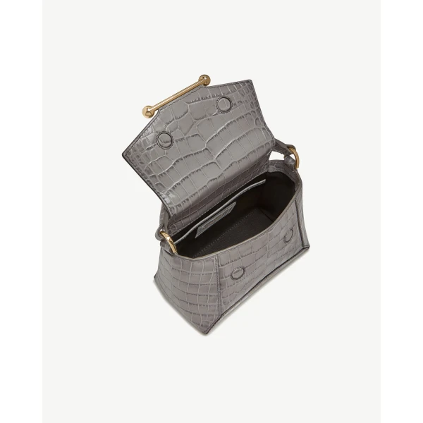 Strathberry Mosaic Nano mini bag