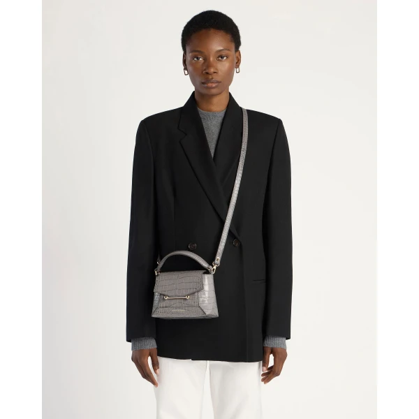 Strathberry Mosaic Nano mini bag