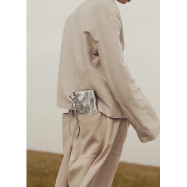 Polène Neiti in Grey Neiti in Grey - Shoulder & Crossbody Bags - Parisian Luxury Leather Bag at Luxury Shoes 
