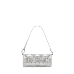 Polène Neiti in Grey Neiti in Grey - Shoulder & Crossbody Bags - Parisian Luxury Leather Bag at Luxury Shoes 
