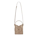 Polène Nodde Seau in Taupe Nodde Seau in Taupe - Bucket Bags - Parisian Luxury Leather Bag at Luxury Shoes 