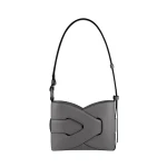 Polène Nodde in Stone Nodde in Stone - Shoulder & Crossbody Bags - Parisian Luxury Leather Bag at Luxury Shoes 