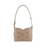 Grey-Nodde-in-Taupe-collection-coveti32209_nobg Polène Nodde in Taupe Nodde in Taupe - Shoulder & Crossbody Bags - Parisian Luxury Leather Bag at Luxury Shoes