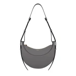 Grey-Numero-Dix-in-Stone-collection-coveti47214_nobg Polène Numéro Dix in Stone Numéro Dix in Stone - Shoulder & Crossbody Bags - Parisian Luxury Leather Bag at Luxury Shoes