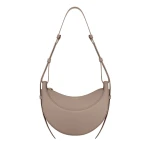 Grey-Numero-Dix-in-Taupe-collection-coveti19721_nobg Polène Numéro Dix in Taupe Numéro Dix in Taupe - Shoulder & Crossbody Bags - Parisian Luxury Leather Bag at Luxury Shoes