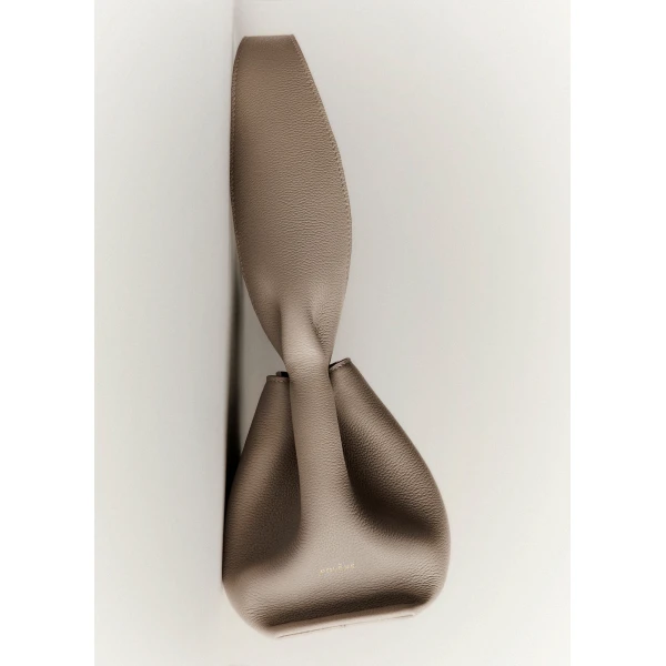 Polène Numéro Neuf East West in Taupe Numéro Neuf East West in Taupe - Shoulder & Crossbody Bags - Parisian Luxury Leather Bag at Luxury Shoes 
