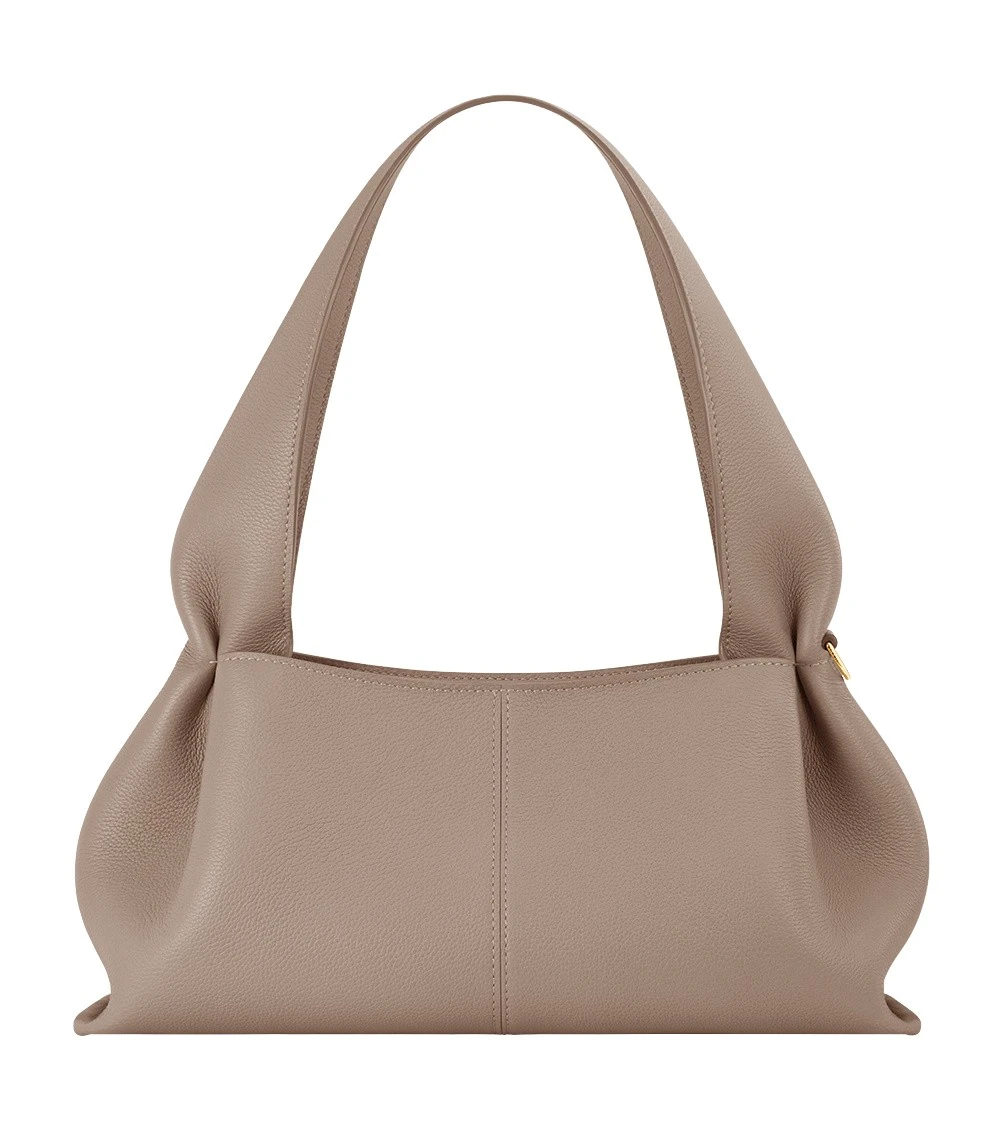 Grey-Numero-Neuf-East-West-in-Taupe-collection-coveti94890_nobg Polène Numéro Neuf East West in Taupe Numéro Neuf East West in Taupe - Shoulder & Crossbody Bags - Parisian Luxury Leather Bag at Luxury Shoes