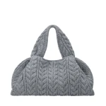 Grey-Numero-Neuf-Large-in-Stone-collection-coveti68858_nobg Polène Numéro Neuf Large in Stone Numéro Neuf Large in Stone - Shoulder & Crossbody Bags - Parisian Luxury Leather Bag at Luxury Shoes