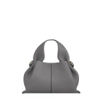 Polène Numéro Neuf Mini in Stone Numéro Neuf Mini in Stone - Mini Bags - Parisian Luxury Leather Bag at Luxury Shoes 