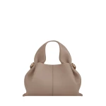 Grey-Numero-Neuf-Mini-in-Taupe-collection-coveti23817_nobg Polène Numéro Neuf Mini in Taupe Numéro Neuf Mini in Taupe - Mini Bags - Parisian Luxury Leather Bag at Luxury Shoes