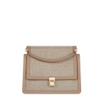 Polène Numéro Sept in Taupe Numéro Sept in Taupe - Totes & Top-Handle Bags - Parisian Luxury Leather Bag at Luxury Shoes 