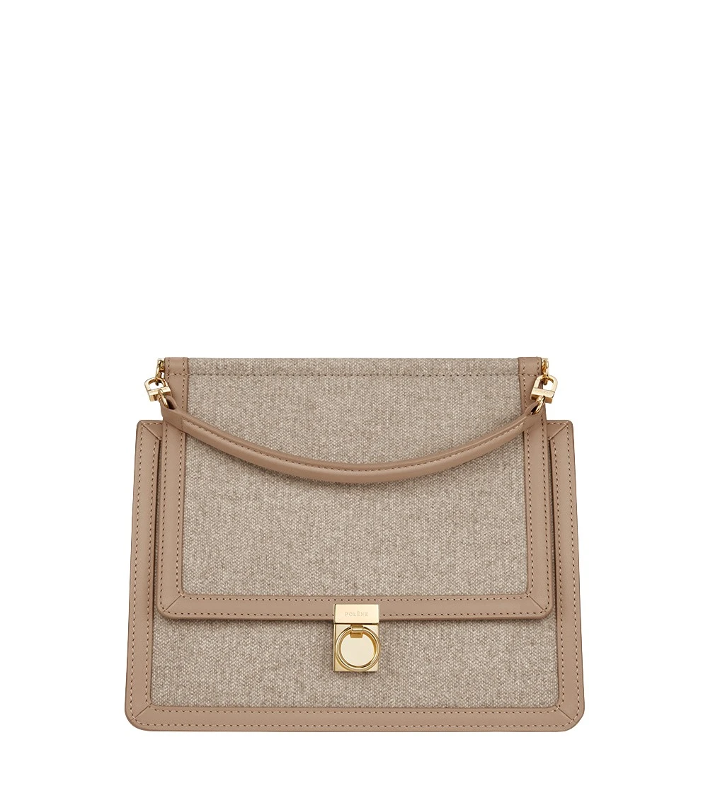 Grey-Numero-Sept-in-Taupe-collection-coveti50255_nobg Polène Numéro Sept in Taupe Numéro Sept in Taupe - Totes & Top-Handle Bags - Parisian Luxury Leather Bag at Luxury Shoes