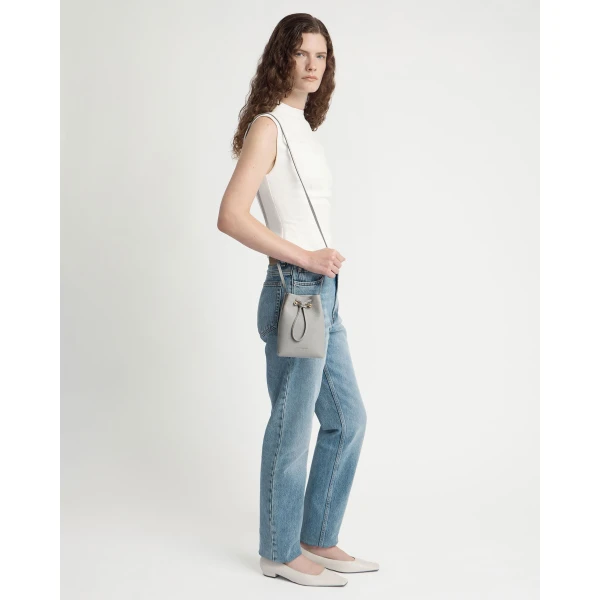 Strathberry Osette Midi Pouch clutch bag