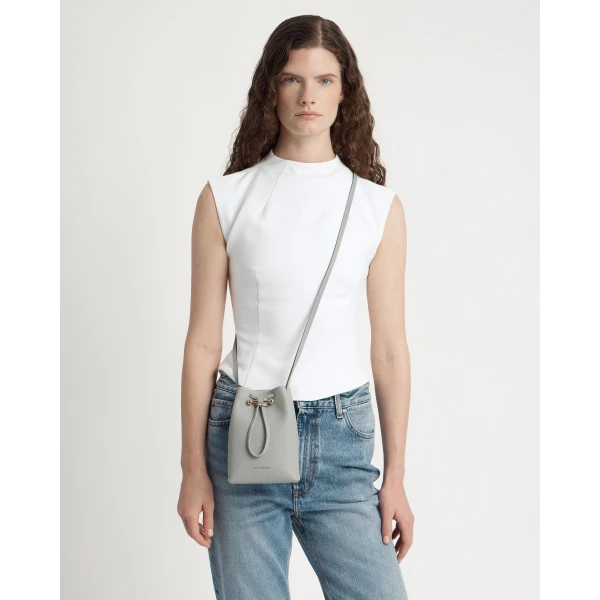 Strathberry Osette Midi Pouch clutch bag