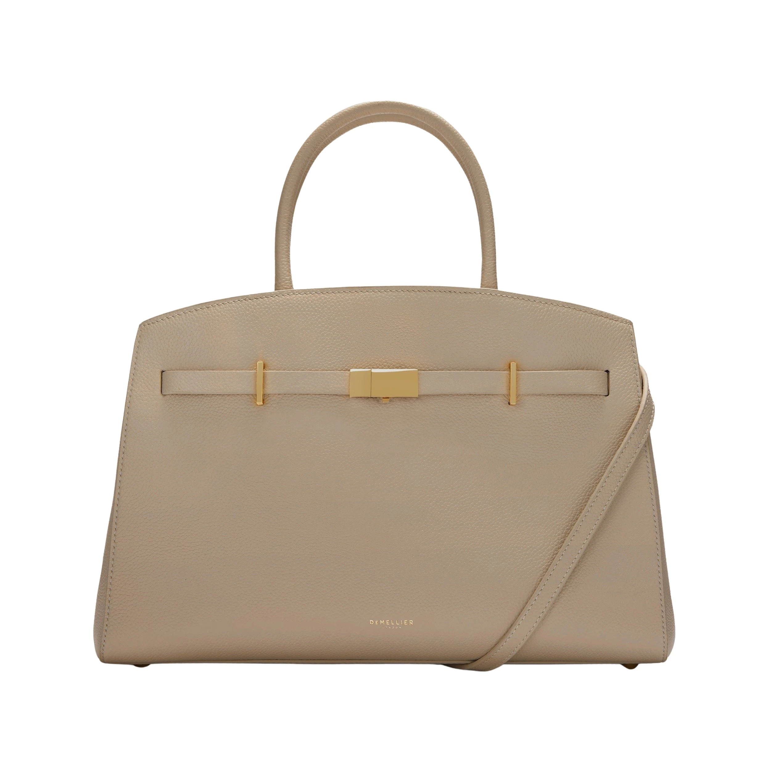 Grey-The-Midi-Hudson-in-Light-Taupe49917_nobg DeMellier Midi Hudson crossbody bag