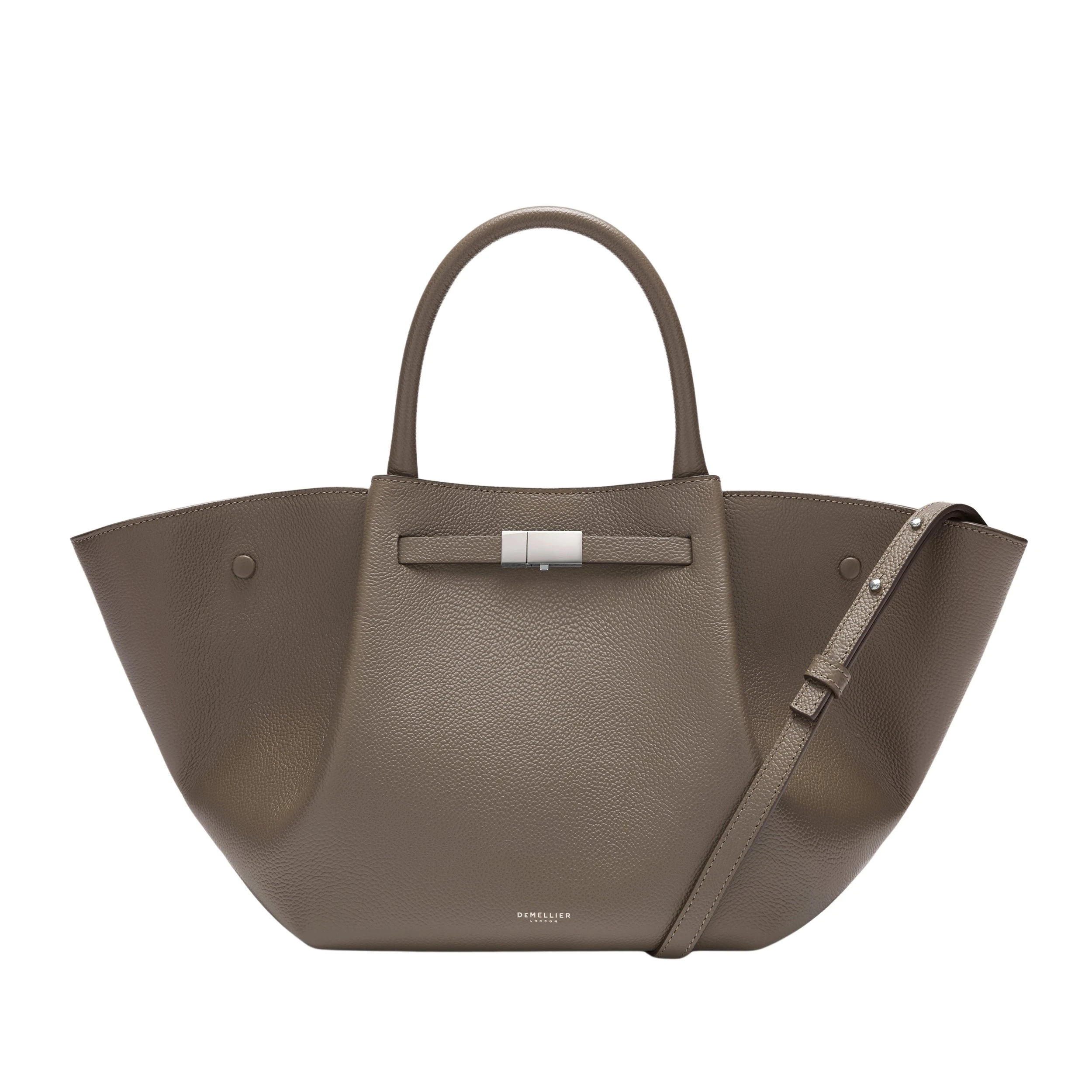 Grey-The-Midi-New-York-in-Dark-Taupe11276_nobg DeMellier Midi New York crossbody bag