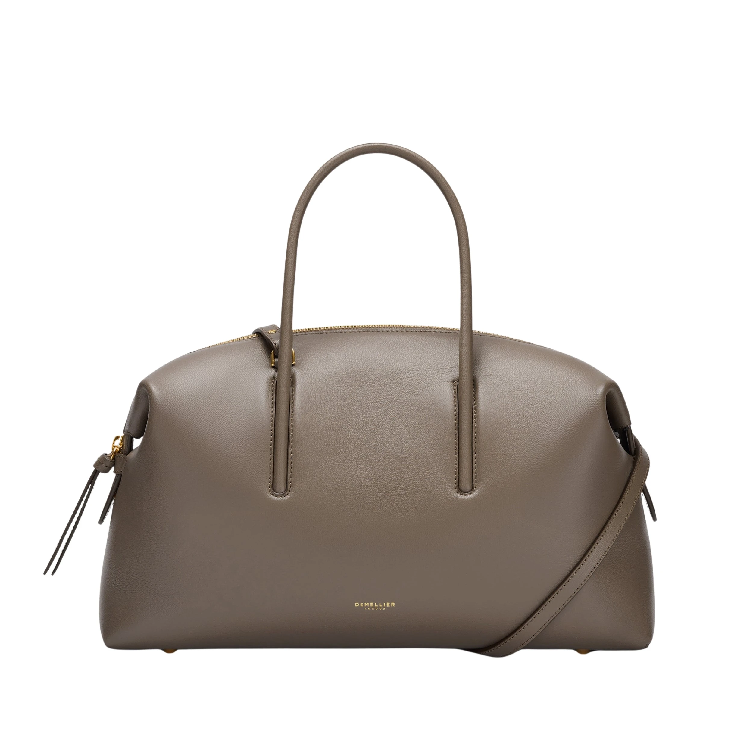 Grey-The-Midi-Stockholm-in-Dark-Taupe88644_nobg DeMellier Midi Stockholm tote bag