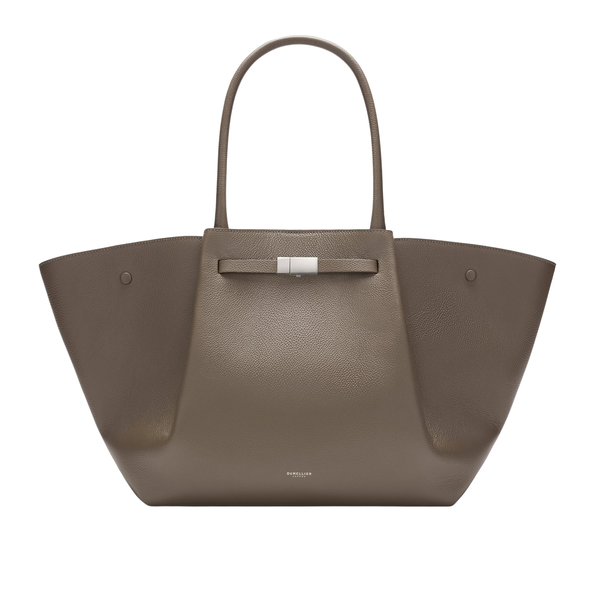 Grey-The-New-York-in-Dark-Taupe91424_nobg DeMellier New York crossbody bag