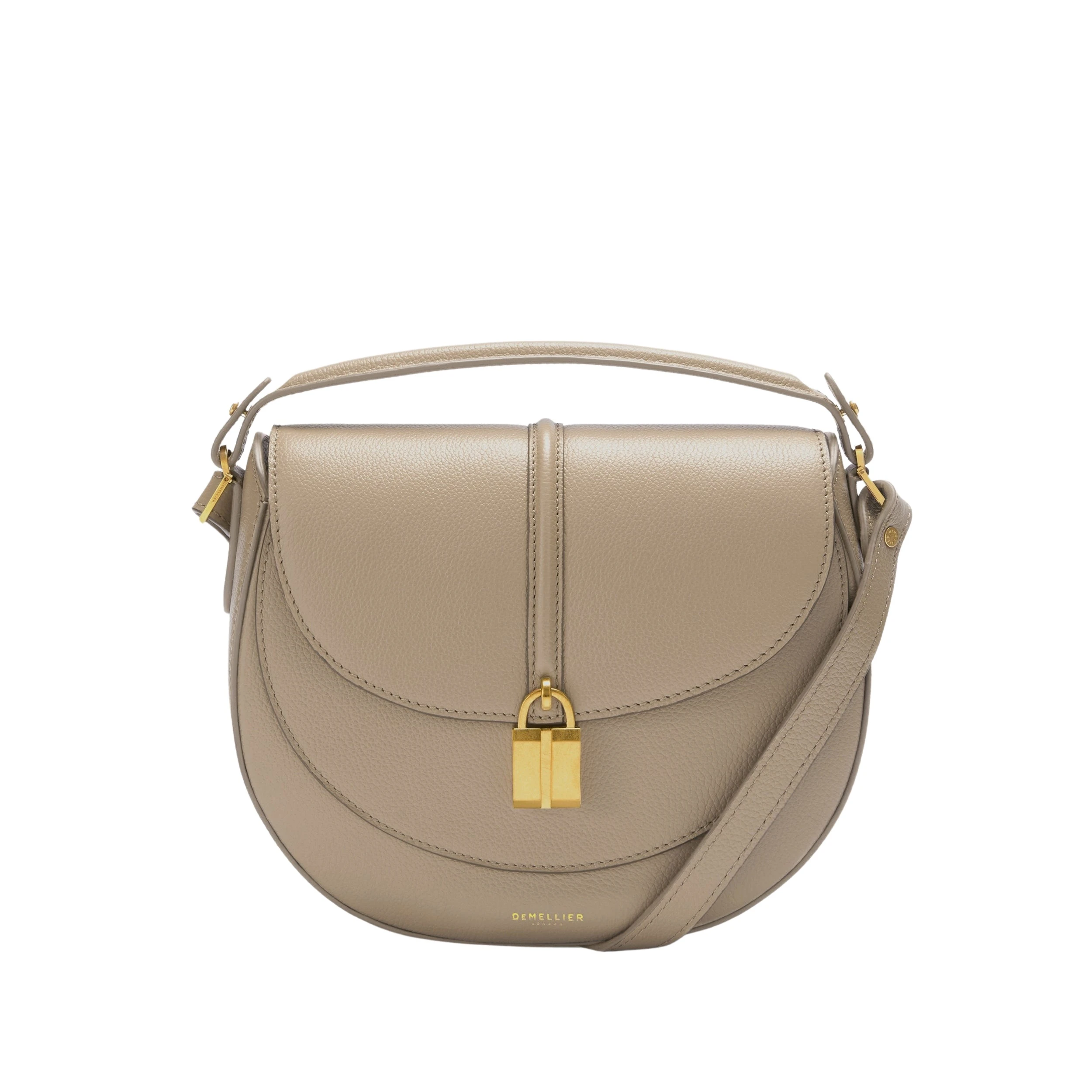 Grey-The-Siena-Saddle-in-Light-Taupe94541_nobg DeMellier Siena Saddle crossbody bag