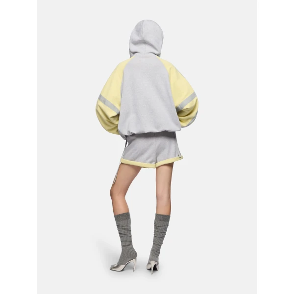 Attico grey and honey jacket