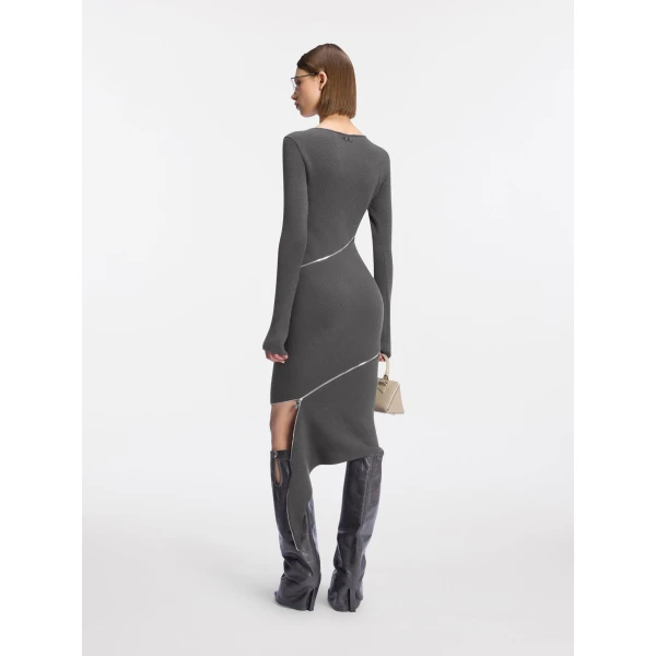 Attico grey dress