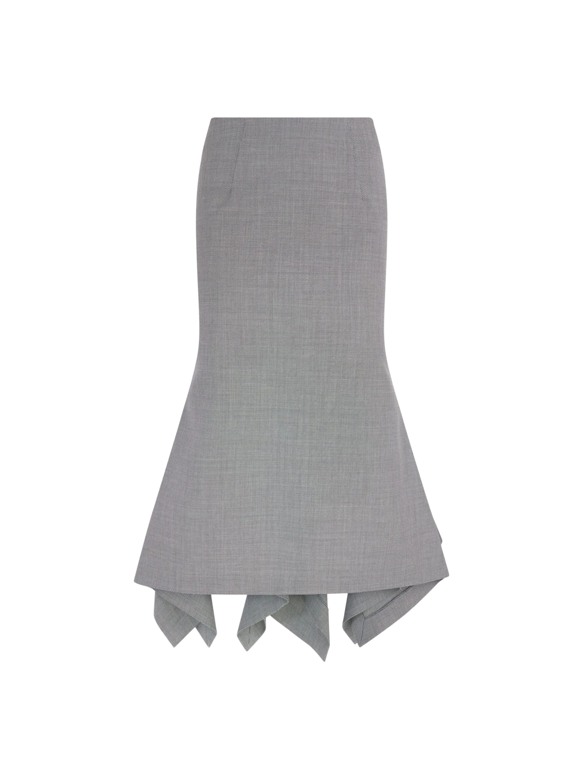 Grey-midi-skirt-The-Attico-Skirts-scaled15056_nobg The Attico skirt