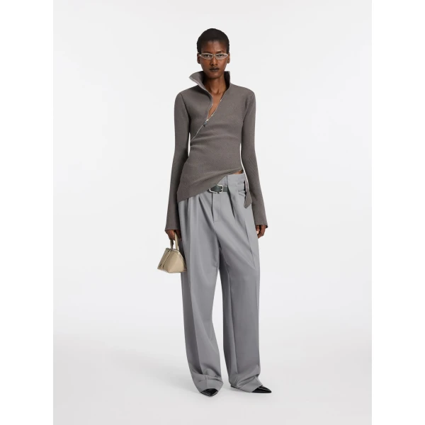 Grey sweater