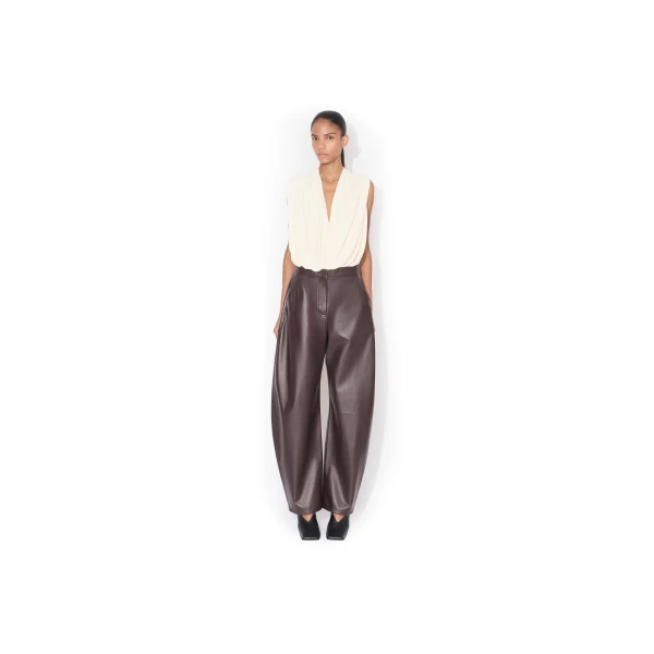 Alaïa Hooded Viscose Bodysuit - ALAÏA Hoodies - Laser Cut Luxury - Shop at Luxury Shoes 
