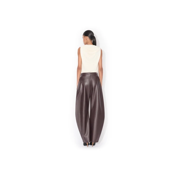 Alaïa Hooded Viscose Bodysuit - ALAÏA Hoodies - Laser Cut Luxury - Shop at Luxury Shoes 