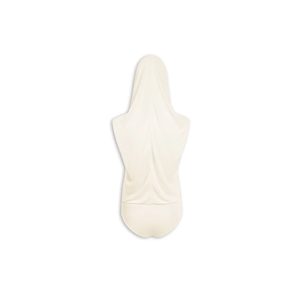 Hooded Viscose Bodysuit - Image 6