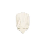 Alaïa Hooded Viscose Bodysuit - ALAÏA Hoodies - Laser Cut Luxury - Shop at Luxury Shoes Alaïa Hooded Viscose Bodysuit - ALAÏA Hoodies - Laser Cut Luxury - Shop at Luxury Shoes