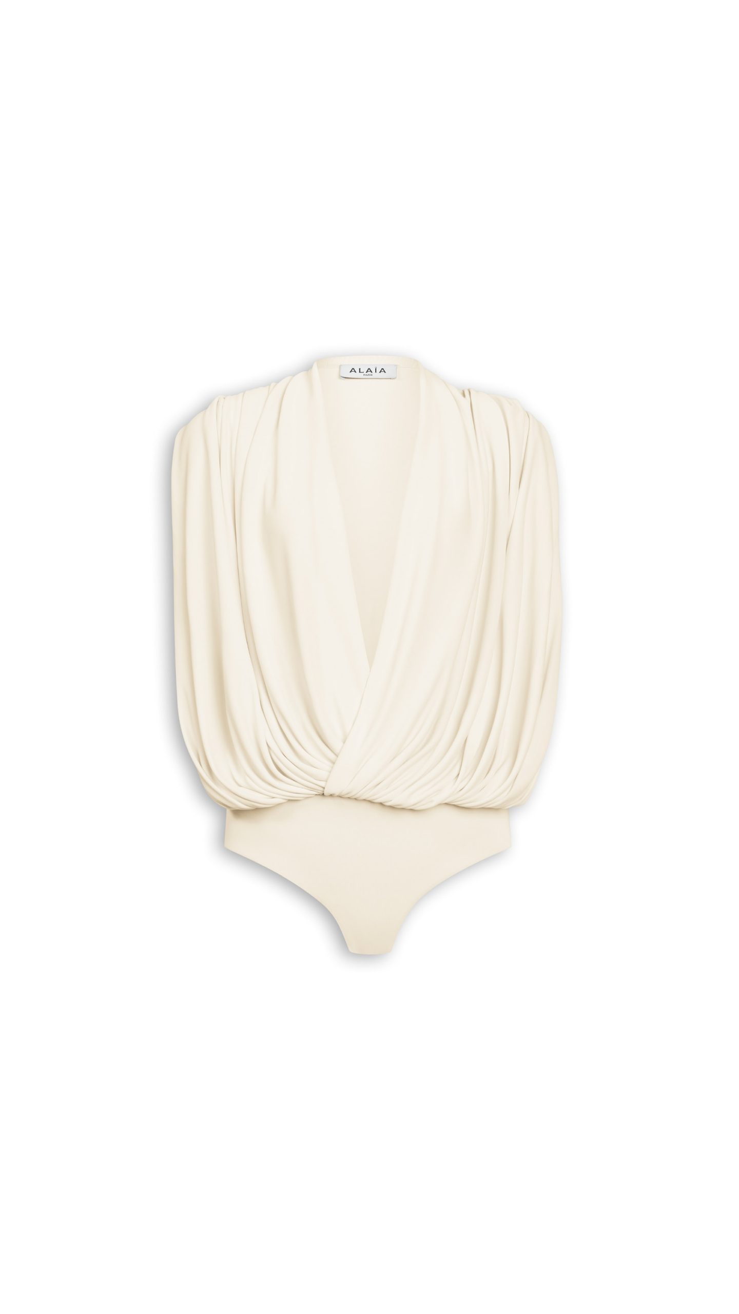 Alaïa Hooded Viscose Bodysuit - ALAÏA Hoodies - Laser Cut Luxury - Shop at Luxury Shoes Alaïa Hooded Viscose Bodysuit - ALAÏA Hoodies - Laser Cut Luxury - Shop at Luxury Shoes