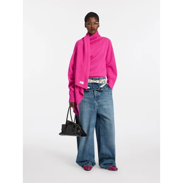 Hot pink sweater