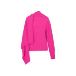 Hot-pink-sweater-The-Attico-Knitwear-scaled56674_nobg The Attico knitwear