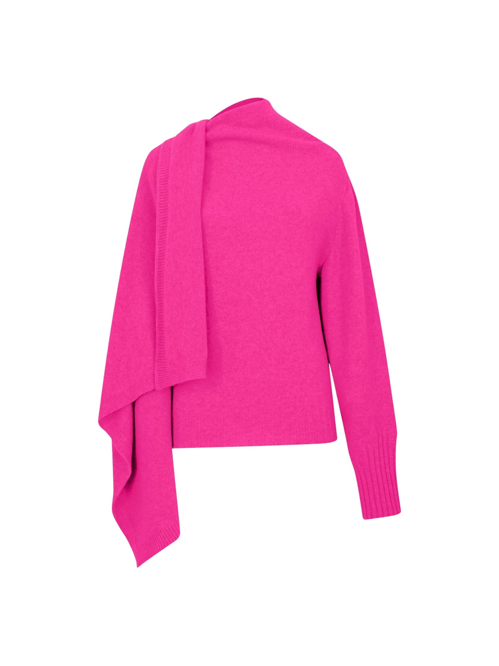 Hot-pink-sweater-The-Attico-Knitwear-scaled56674_nobg The Attico knitwear