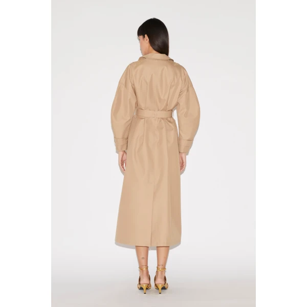 beige coats