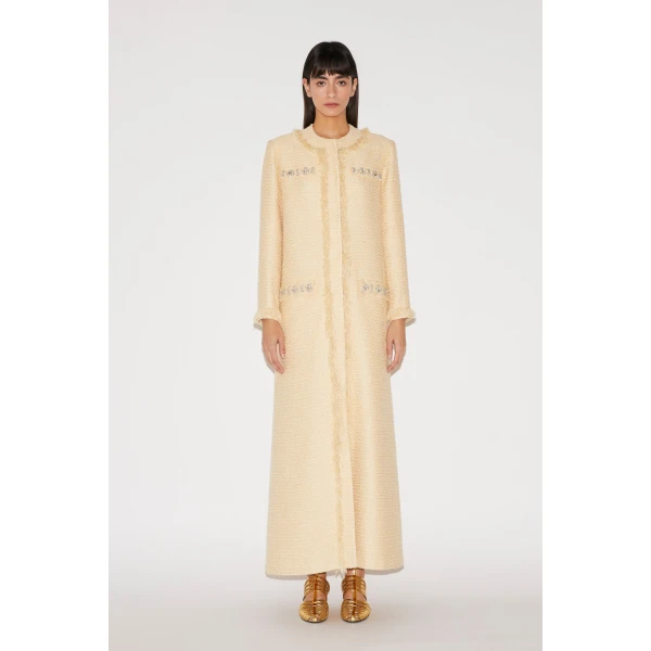Pale Yellow coats